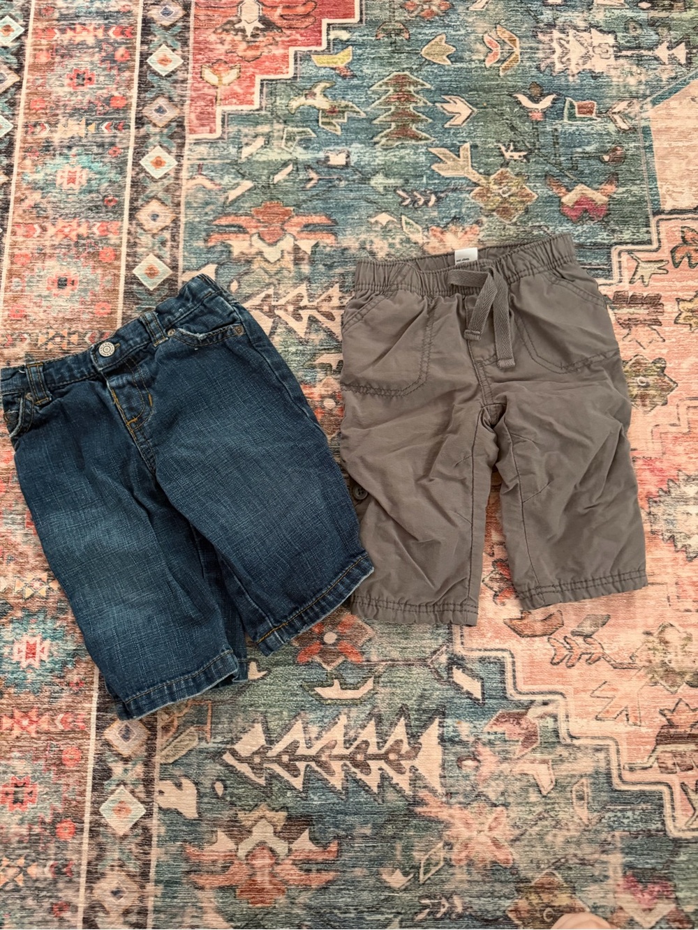 Baby old navy pants bundle